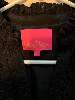 Lilly Pulitzer eyelet dress